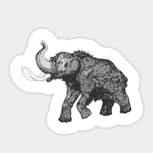 Mastodon! Sticker